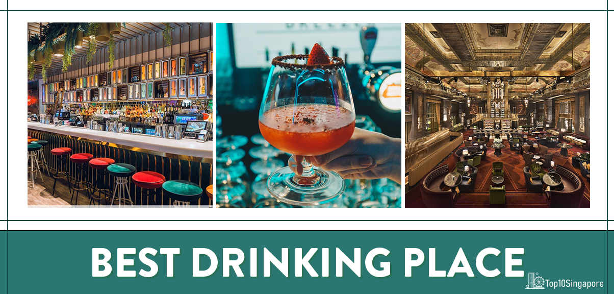 Best Drink Places Singapore BEST 10 SINGAPORE