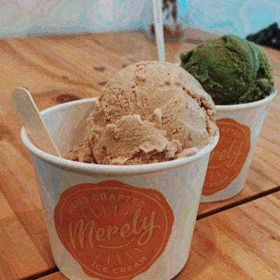 MERELY ICE CREAM