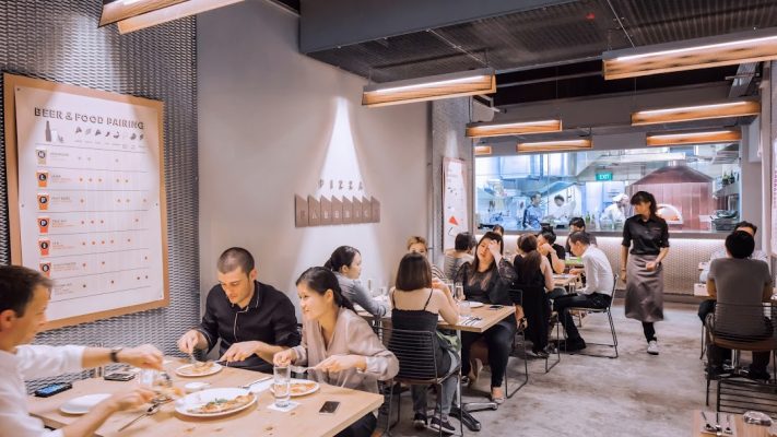 PIZZA FABBRICA Singapore