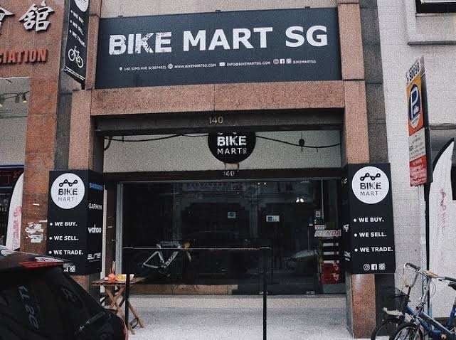 Bike mart Singapore