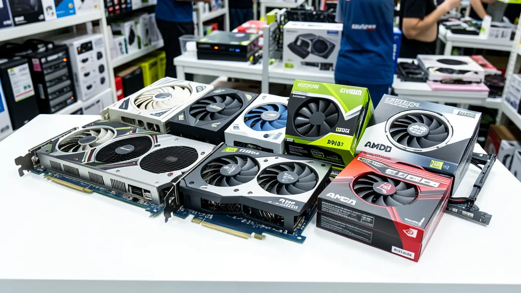 Where to Buy Used Second Hand Graphics Cards Singapore 2026