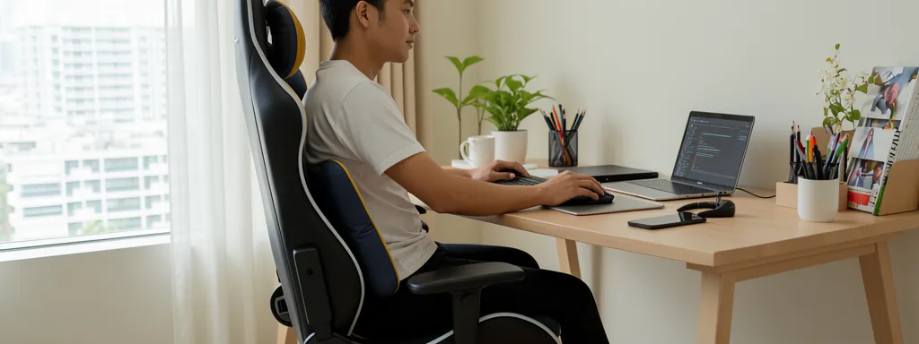 Lumbar Support Gaming Chair