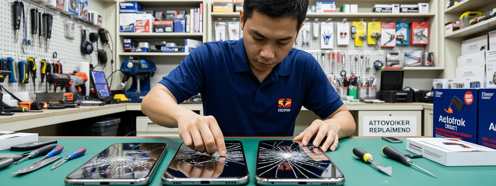 OEM vs Aftermarket Screen