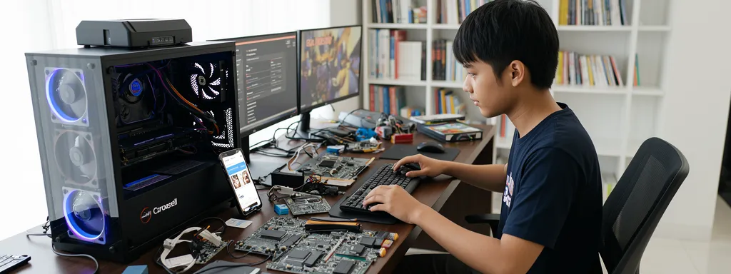 Student Custom Gaming PC Build Singapore