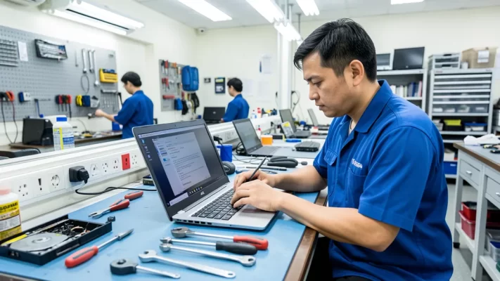 Best Laptop Repair Singapore 2026 - Professional Technician