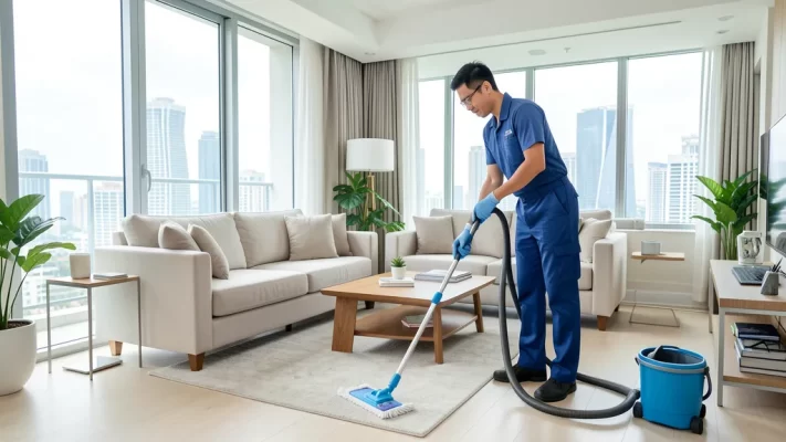 Best Cleaning Services Singapore 2026 - Professional Home Cleaner