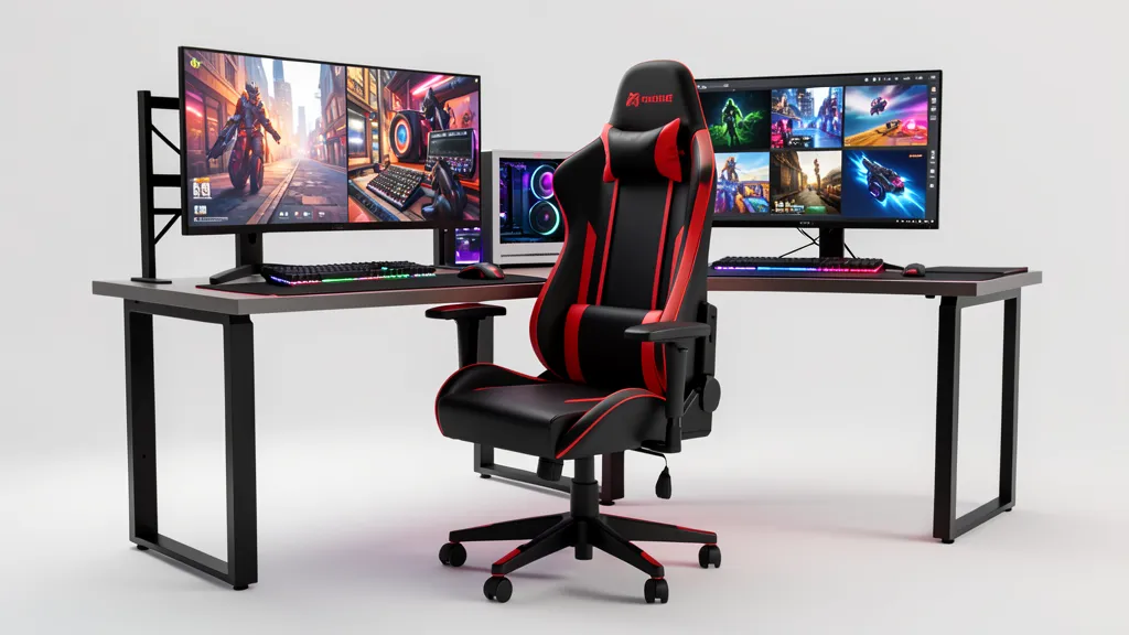 Best Gaming Chair Singapore 2026 - Top Ergonomic Gaming Seats