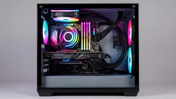 Best Custom PC Builder Singapore 2026 - Custom RGB Gaming Desktop