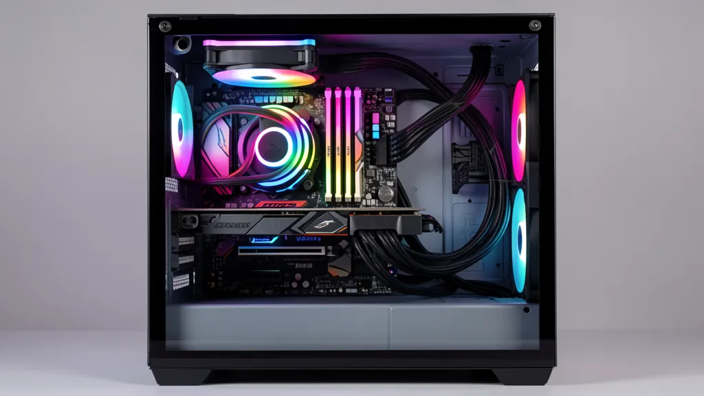 Best Custom PC Builder Singapore 2026 - Custom RGB Gaming Desktop